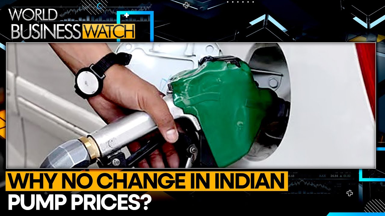 Indians See No Change in Fuel Prices Despite Crude Plunge | World Business Watch | WION