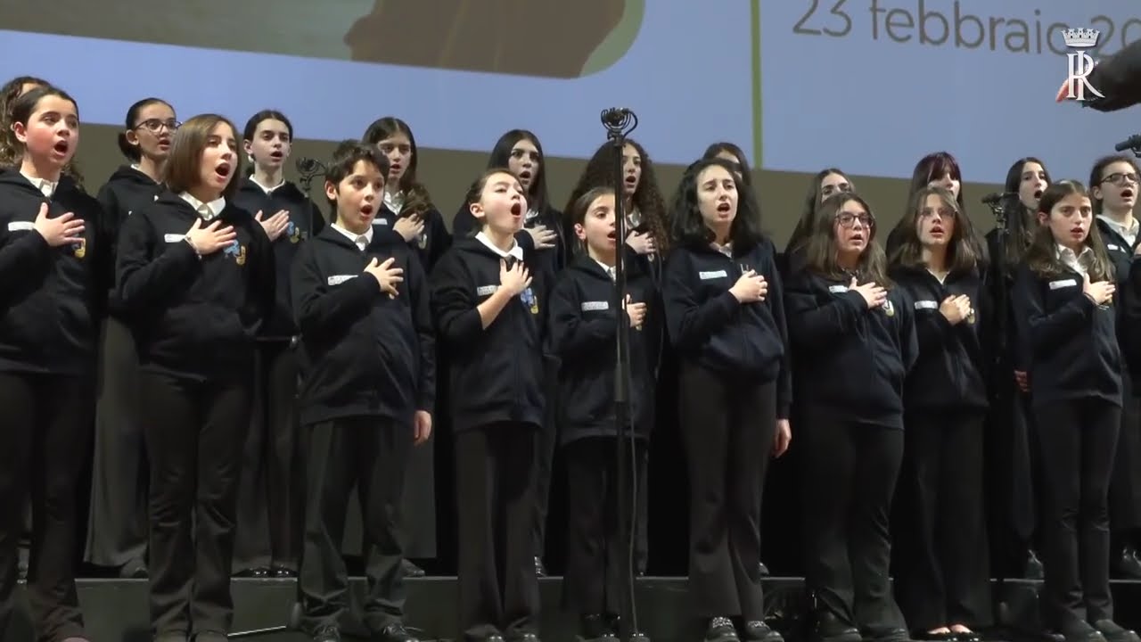 Coro di voci bianche del Teatro Massimo di Palermo: Il Canto degli Italiani - Michele Novaro
