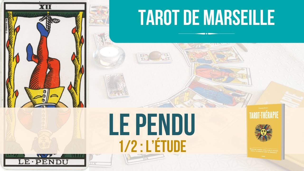 Le Pendu - Tarot de Marseille - 1/2 