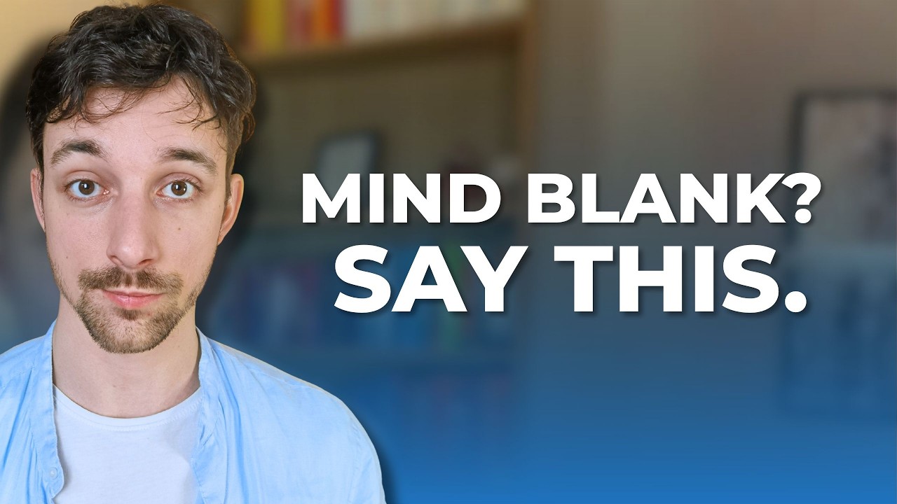 5 “Bridge” Phrases to Keep Speaking When You Freeze