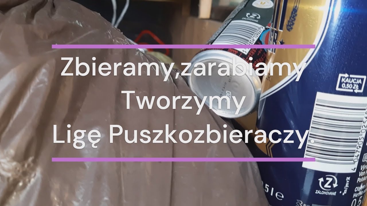 Zbieramy zarabiamy,tworzymy ligę puszkozbieraczy  ‐ Wykonano za pomocą Clipchamp