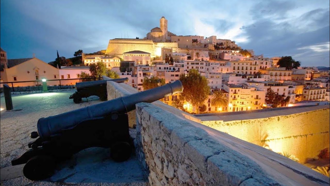 Ibiza: la città vecchia - Ott. 2023