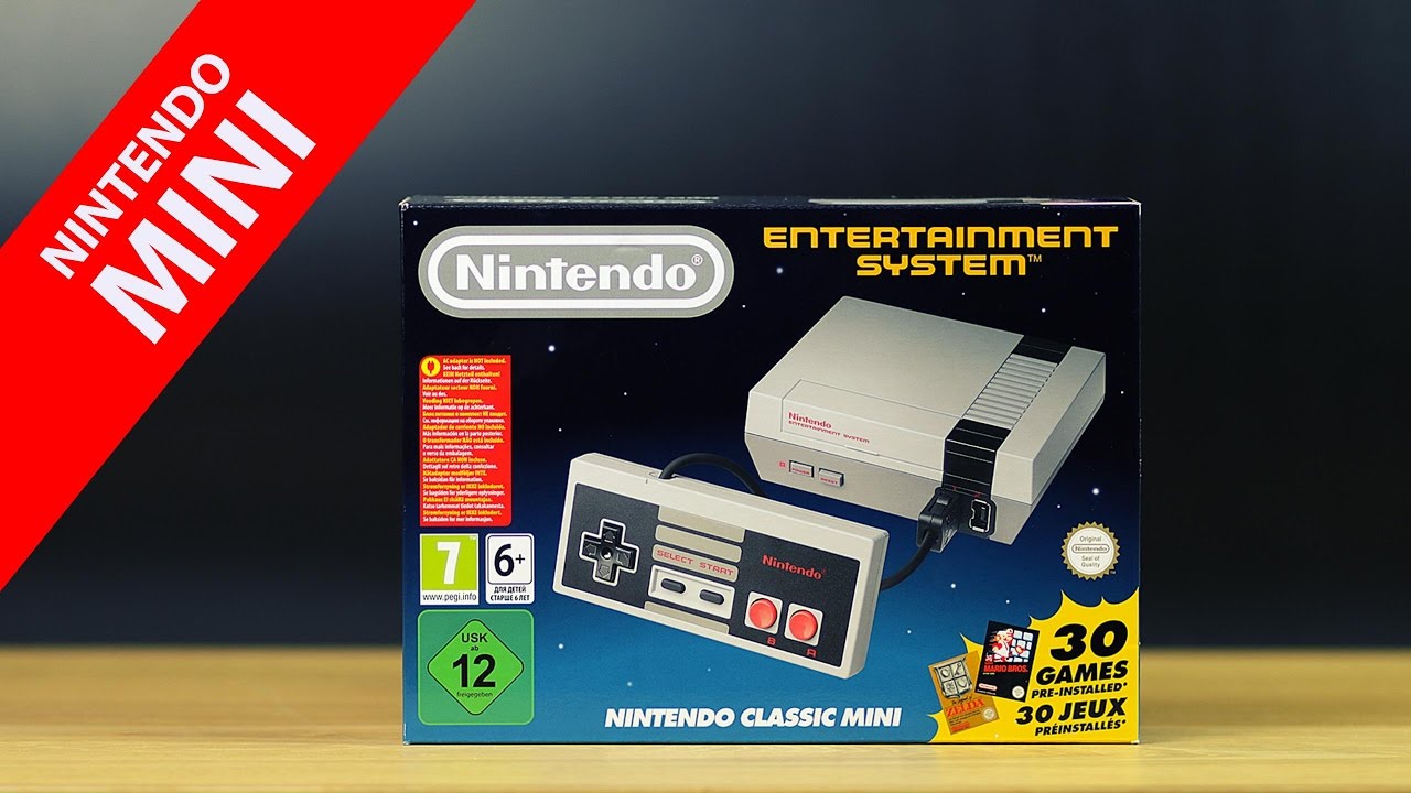Proviamo Nintendo Classic Mini // Presa Diretta EP3 S2
