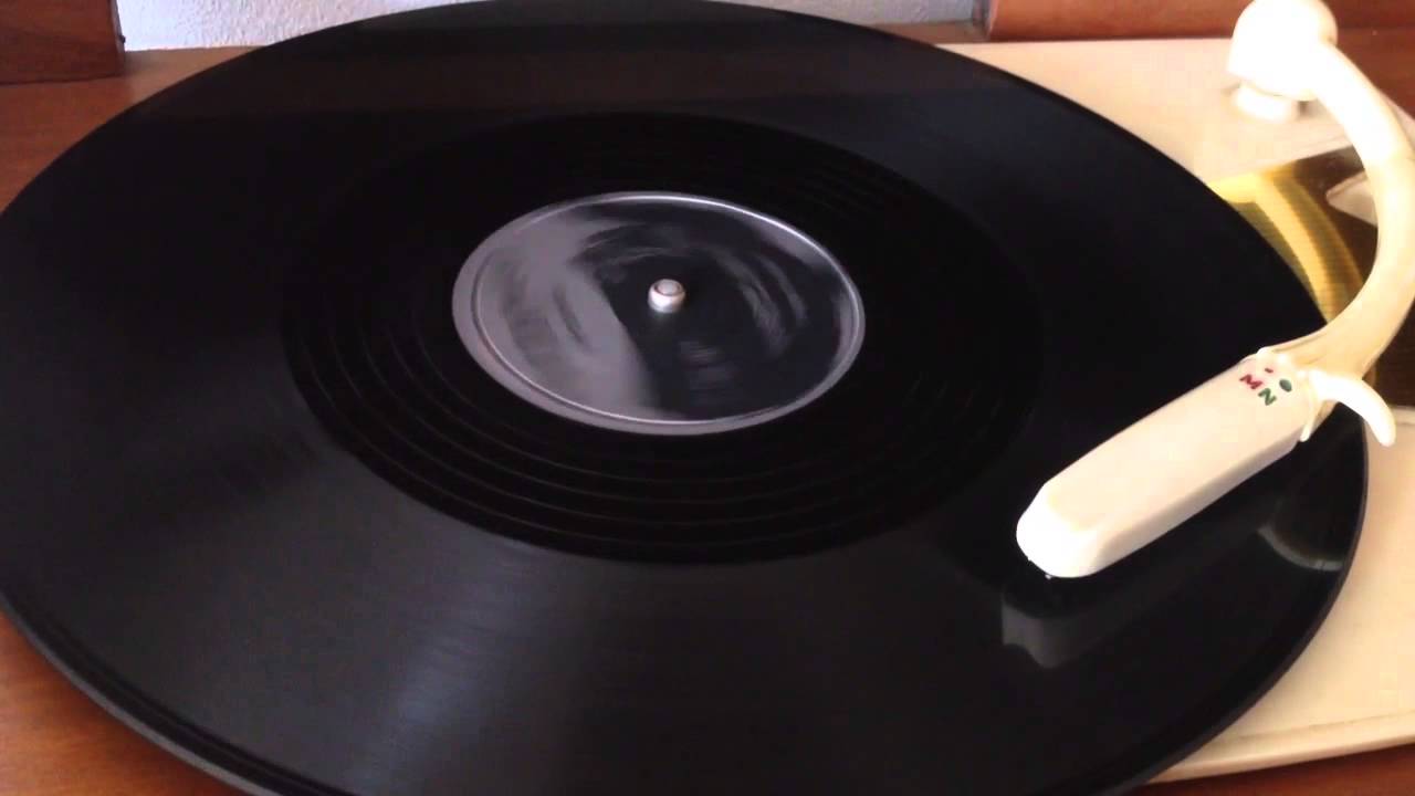 Teddy Bart - Guardian Angel - 78 rpm - National Records NL-102x