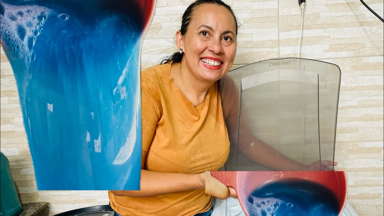 FIZEMOS O MELHOR SABÃO CASEIRO NO TANQUINHO!