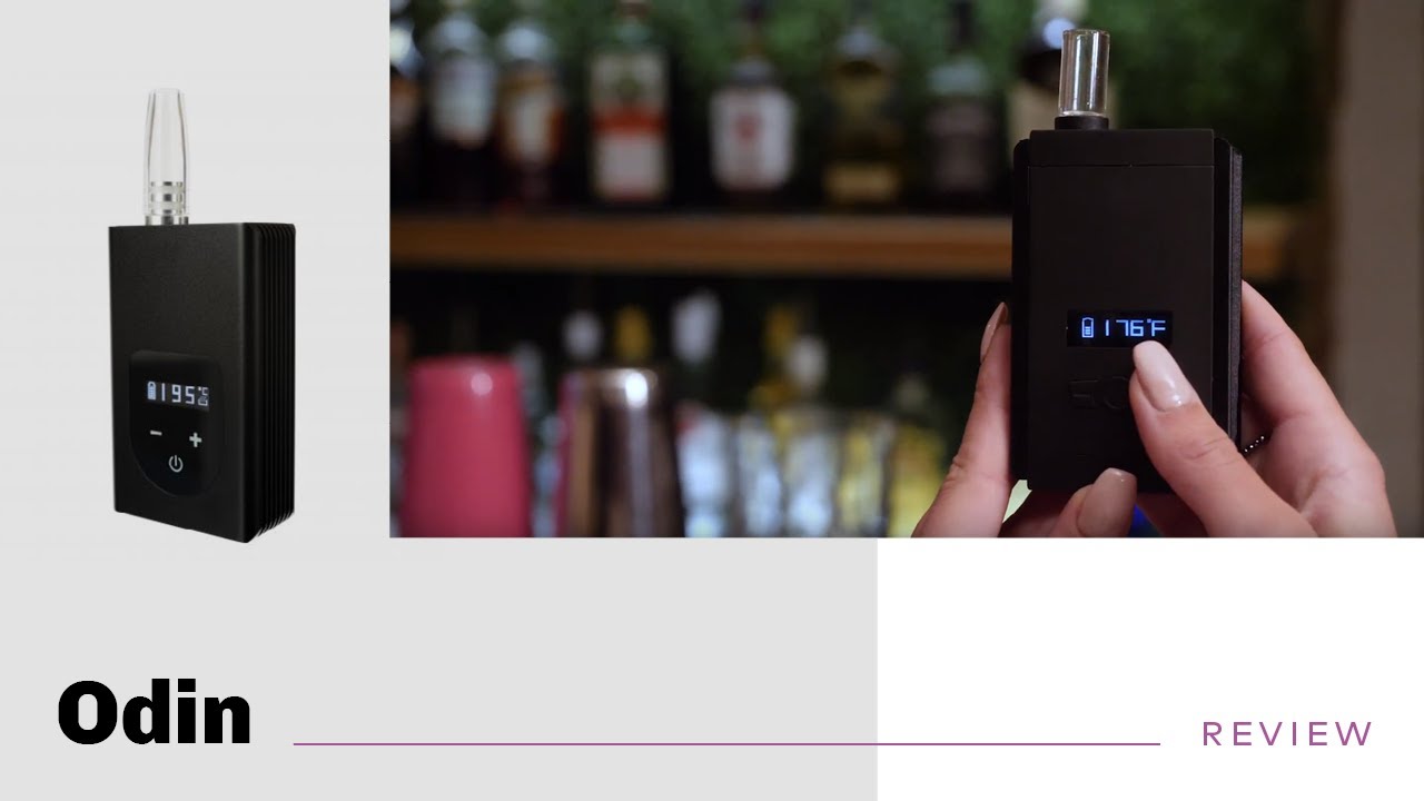 Odin Vaporizer Review - short&sweet