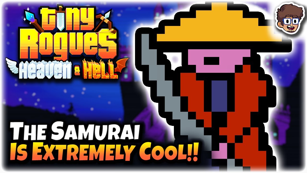 The Samurai's Power is Extremely Cool! | Tiny Rogues: Between Heaven & Hell