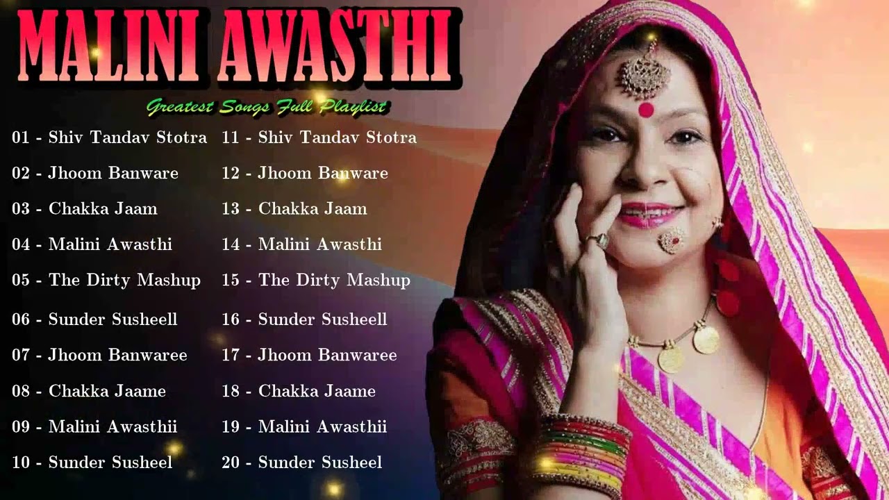 🎼 Malini Awasthi 🎤 - Songs blending raw emotion, heritage, and storytelling that captivate hearts ✨
