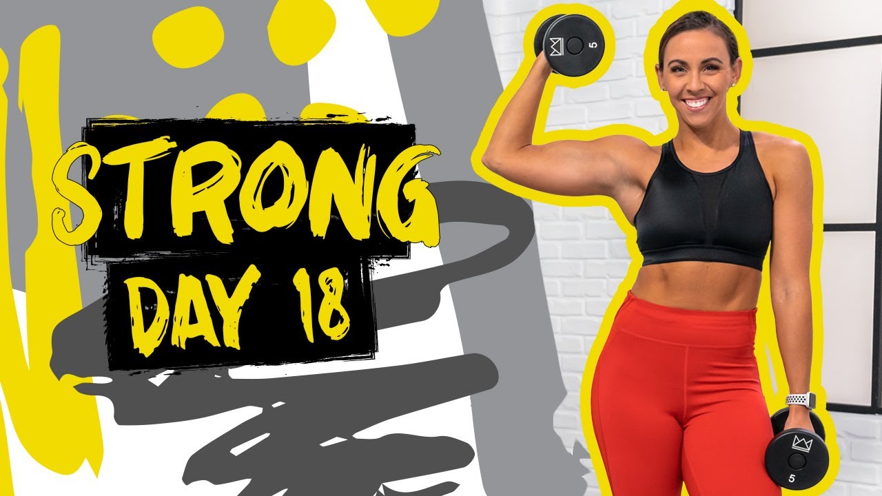 40-minutowy trening Tabata na ramiona i brzuch | STRONG - dzień 18