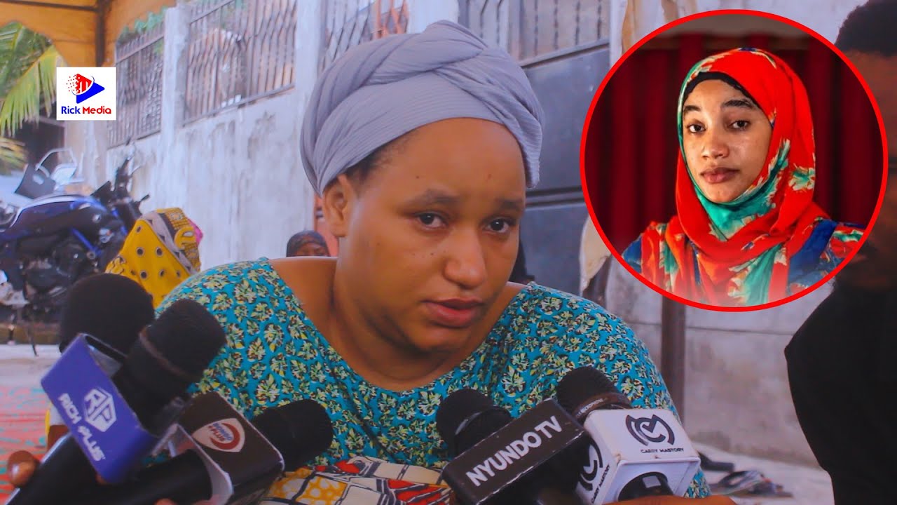 MDOGO wake na HAWA alieingia LIVE kutoa TAARIFA za MSIBA afunguka kwa UCHUNGU/