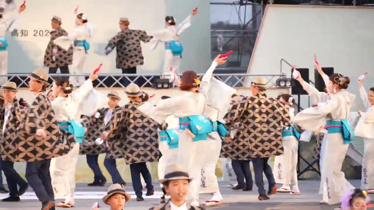 おきゃく屋 📍よさこい祭り (中央公園競演場) 2024-08-10T18:09