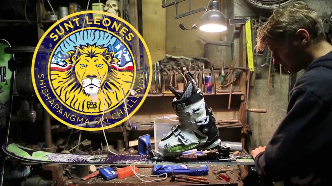 Andrzej Bargiel - Shishapangma Ski Challenge