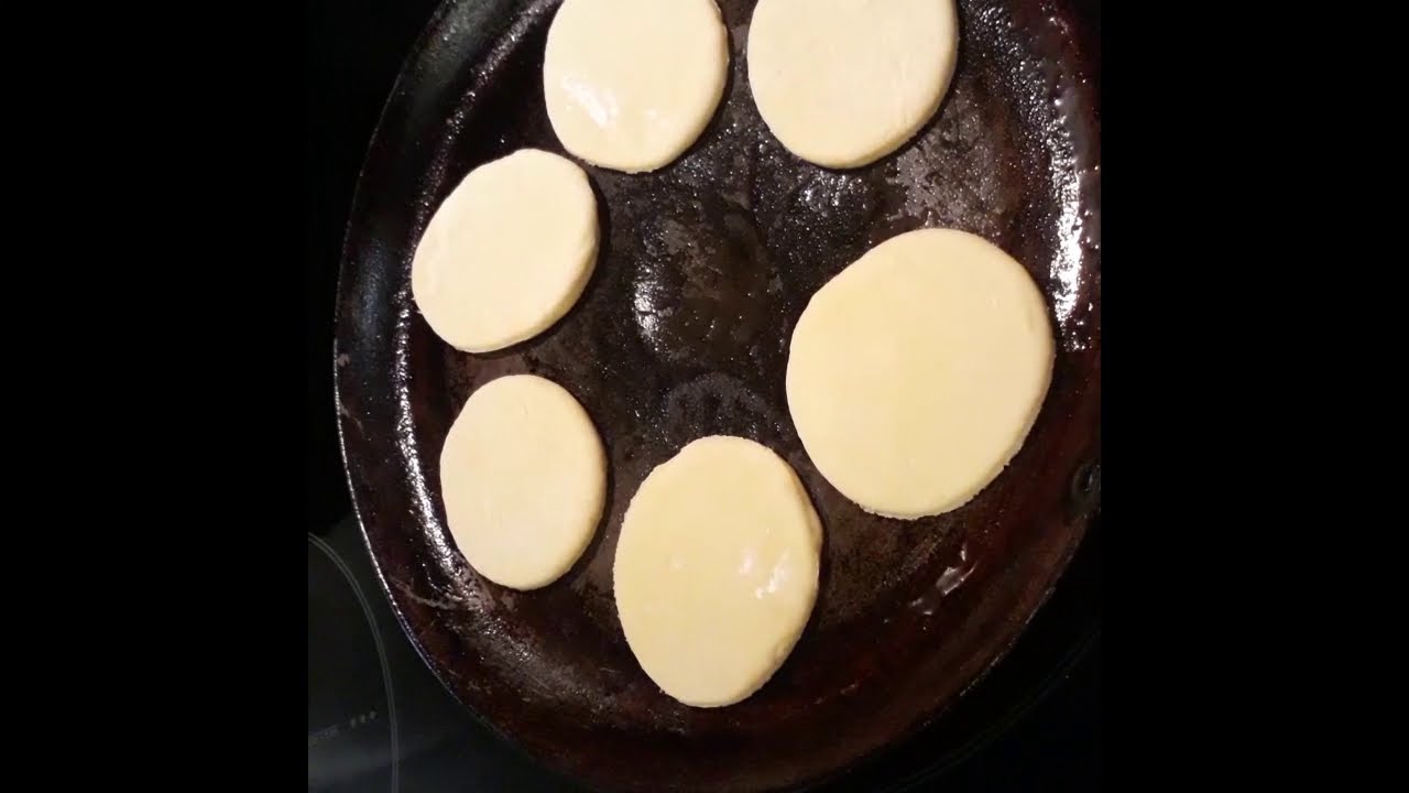 Como hacer arepas andinas venezolanas Facil!