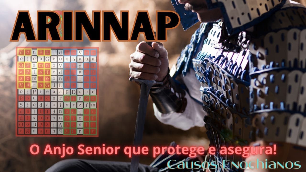 ARINNAP o anjo da proteção  -  Causos Enochianos