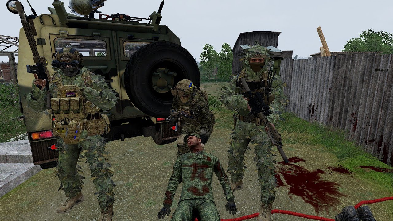Donbas Pimps | Arma 3 Ukraine