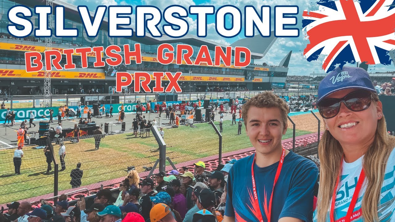 What's it like at the British Grand Prix 🏁 My Experience at Silverstone 🏎