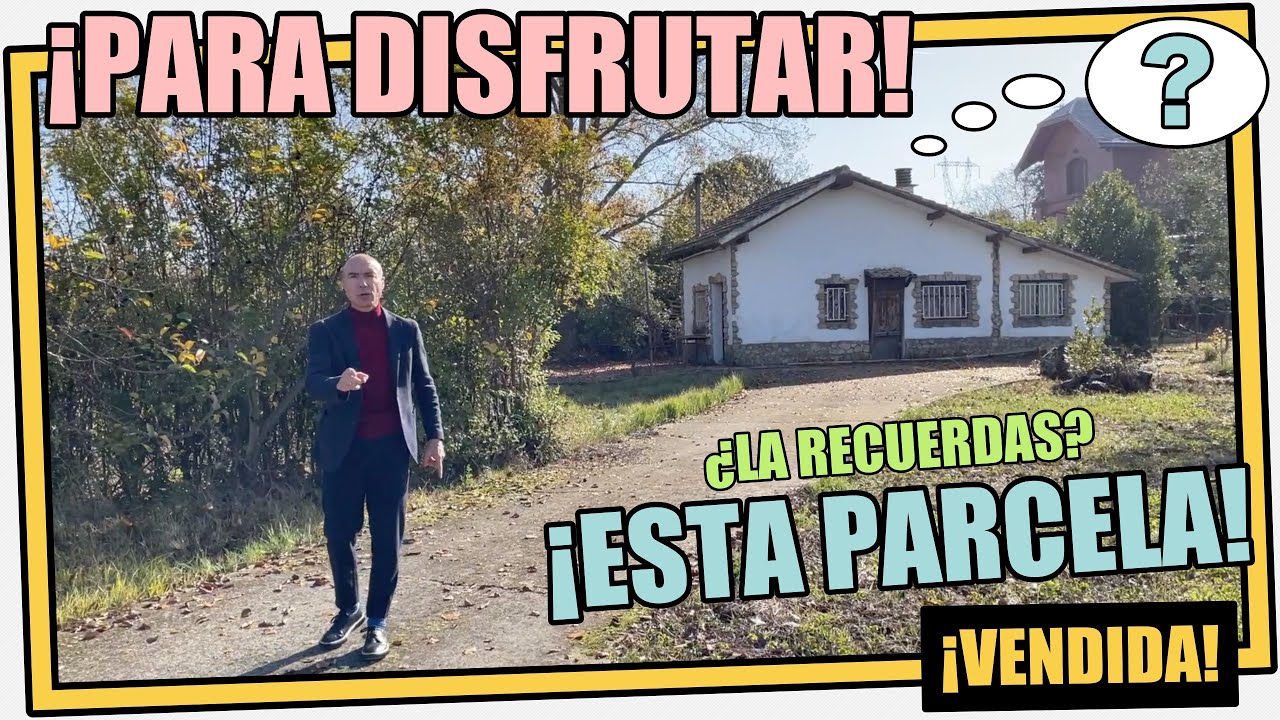 🤔❓REMEMBER ❔🤔 Esta parcela de ➕ DE 4️⃣5️⃣0️⃣0️⃣ m2 y una CASITA para disfrutar 💁‍♂️🙋‍♀️🙆 (cód. 384)