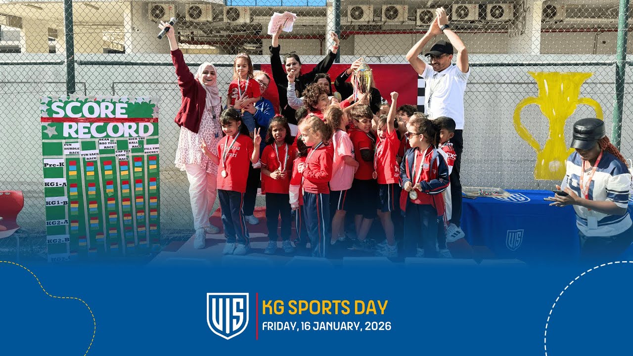 VIS organized the KG Sports Day at Vernus International School
