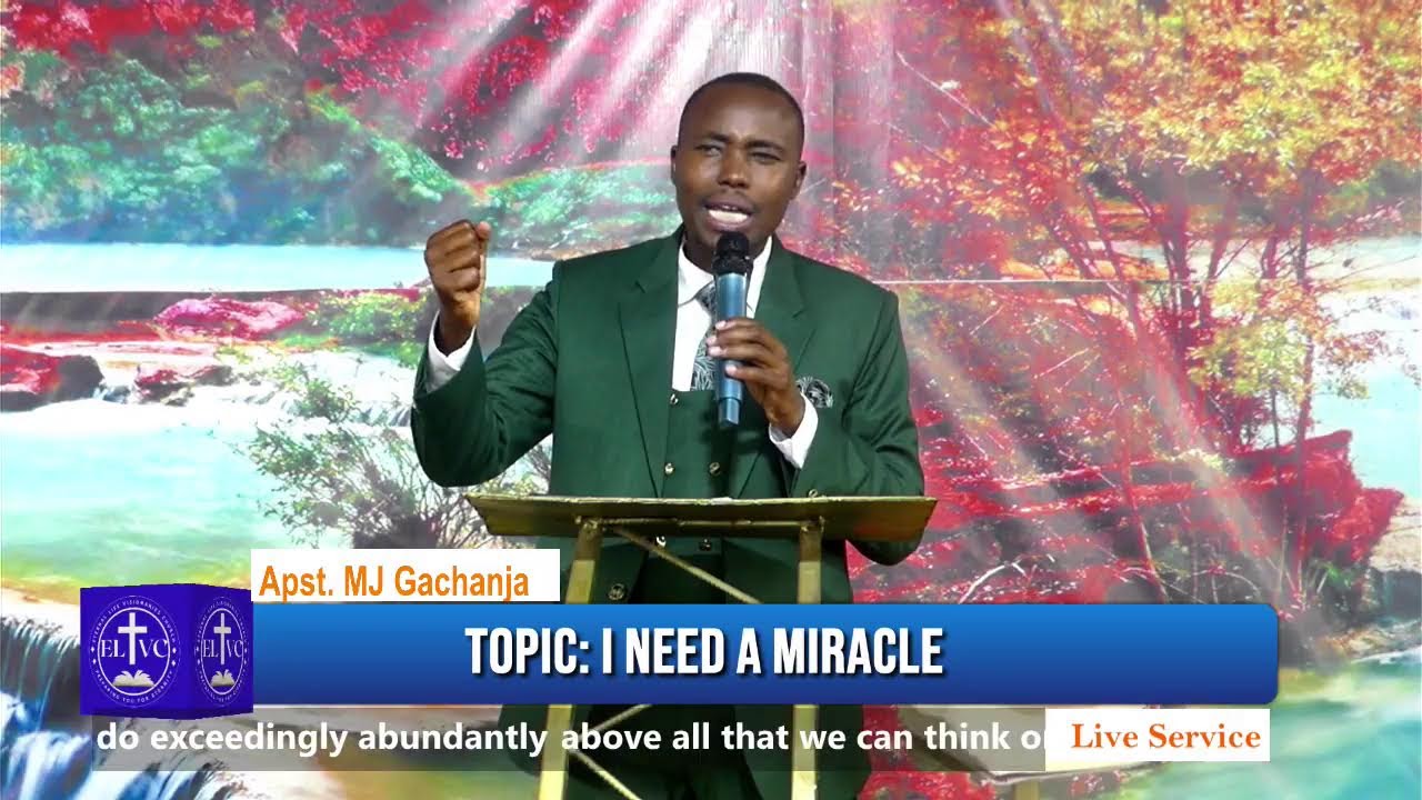 I NEED A MIRACLE