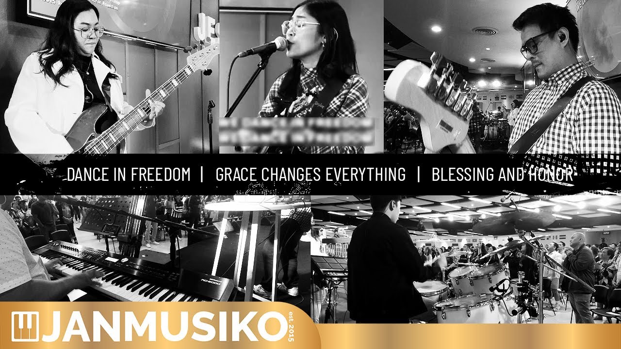 Dance in Freedom | Grace Changes Everything | Blessing and Honor | Live Worship by Victory Ortigas