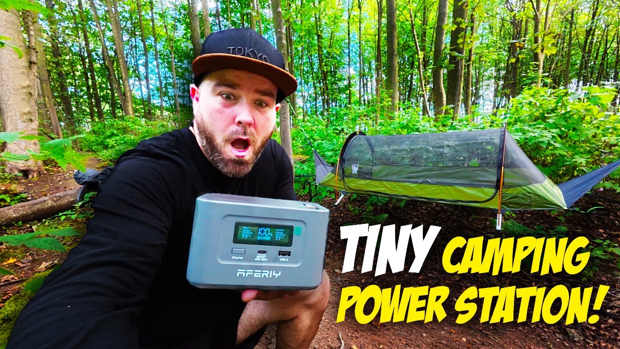 Aferiy Nano 100 Review – Tiny Power Station for Camping & Vanlife!