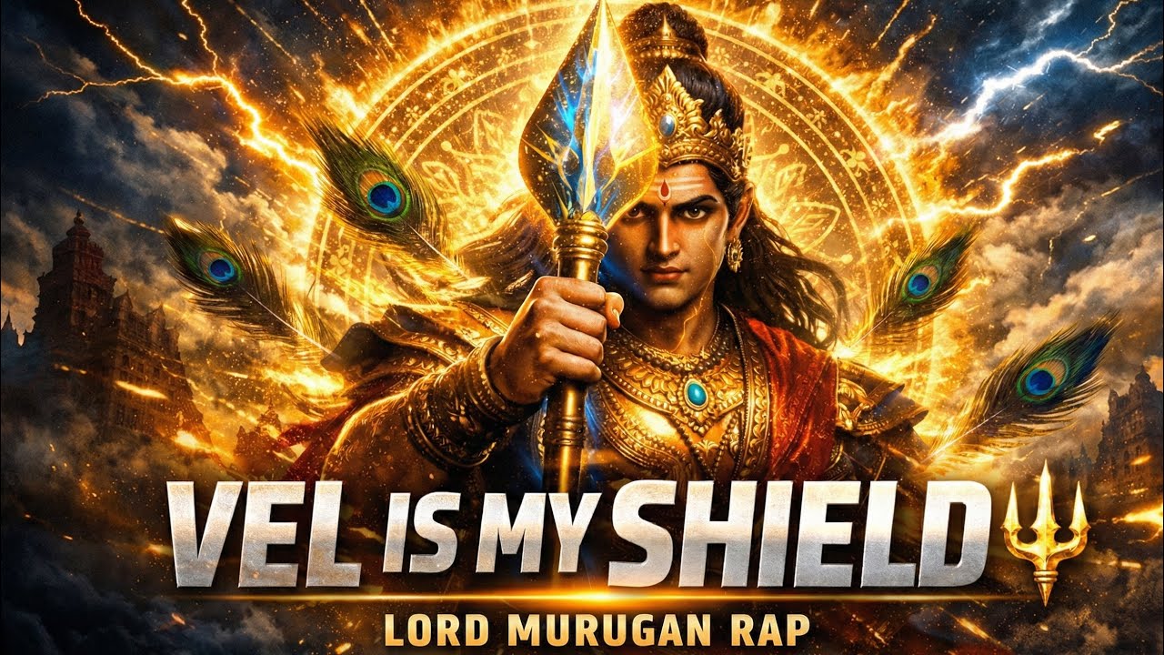 VEL IS MY SHIELD – Lord Murugan Rap Song || Muruganukku Arogara || Powerful Devotion || OM MURUGA 