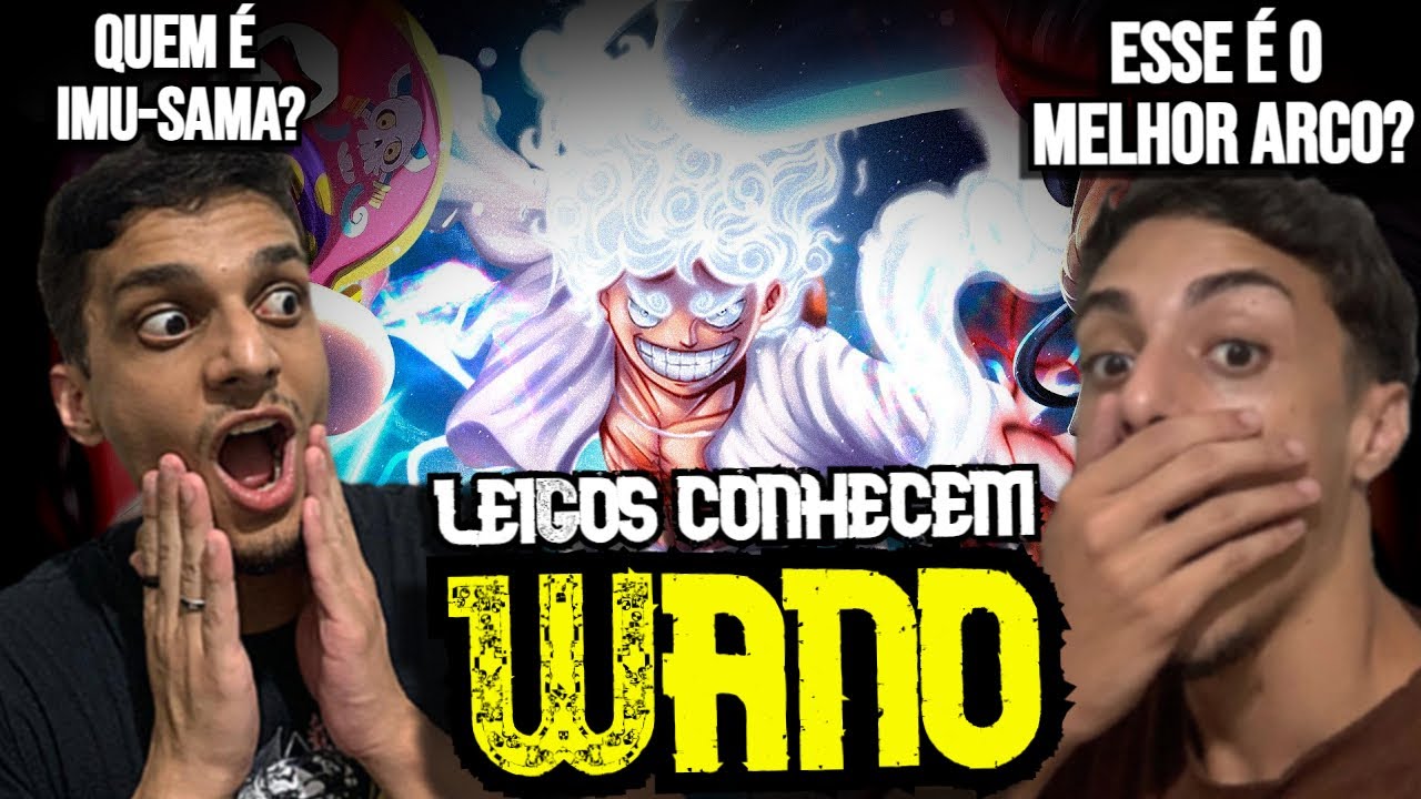 LEIGOS REACT | WLO - Guerra em Wano (One Piece)