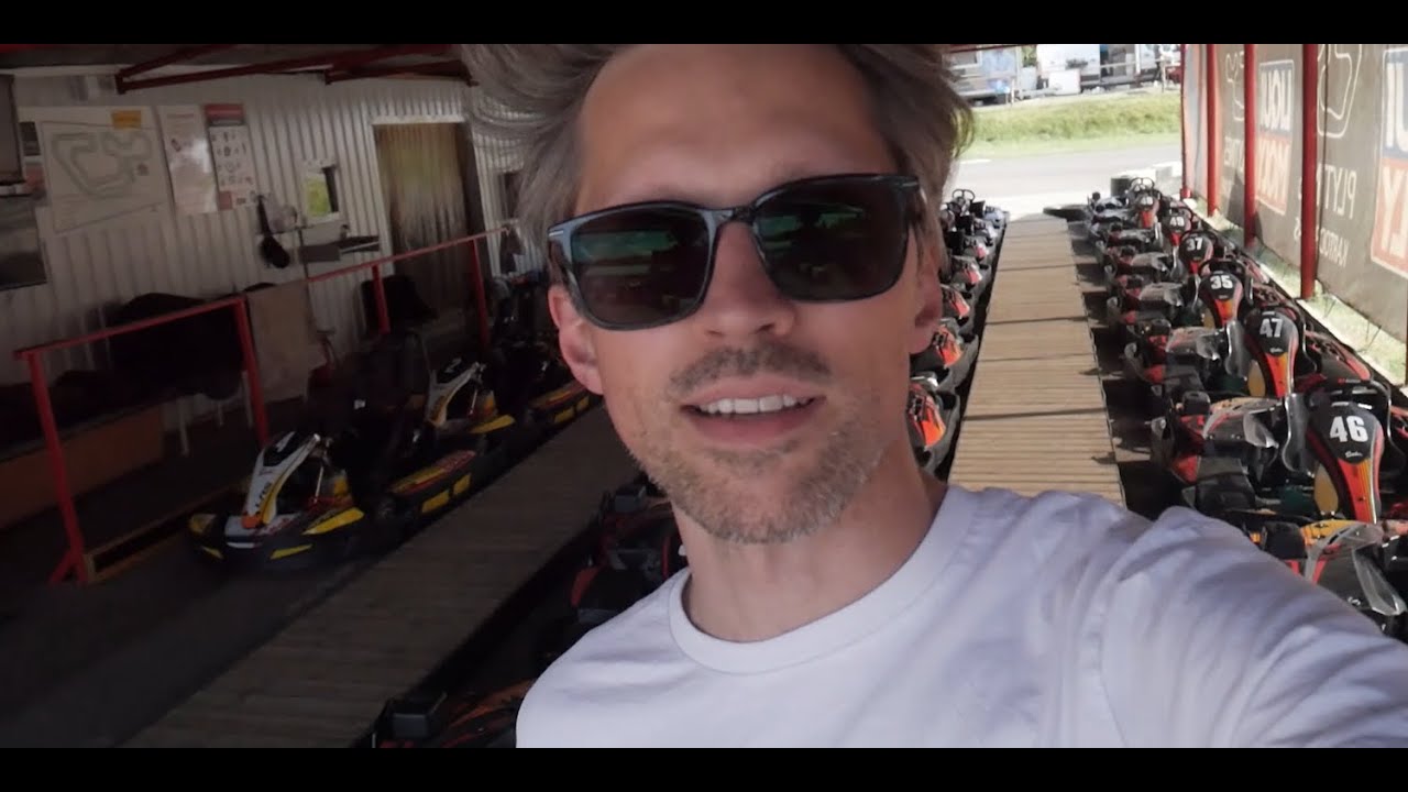 Autogidas - žurnalistų kartingų varžybos Plytinės kartodrome