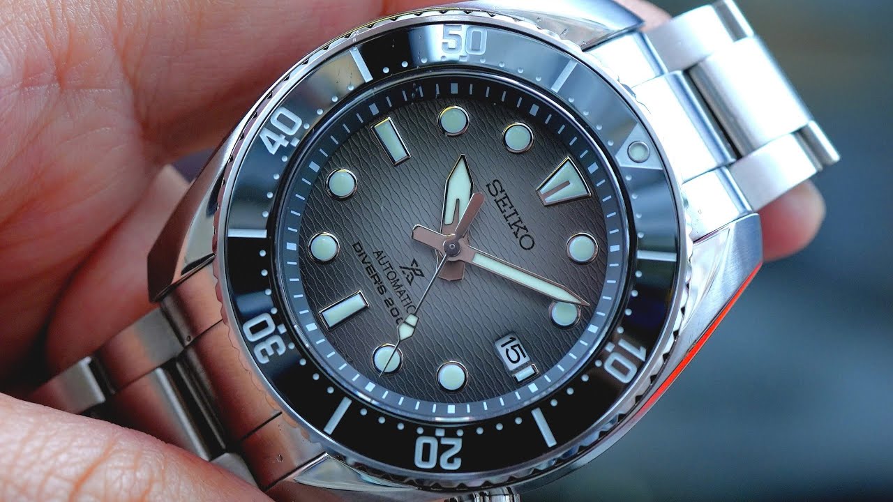[Rất Đẹp] Seiko Prospex King Sumo Grey Gradation 45mm SPB323J1 | Hotline 0982298881