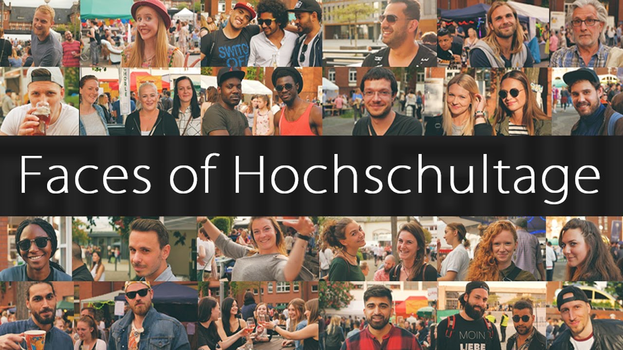 Faces of Hochschultage - 4K (Panasonic GX80/GX85)