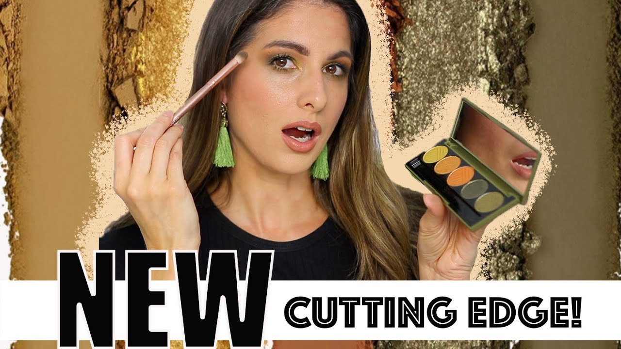 NEW! Dose of Colors Cutting Edge Palette! First Impressions