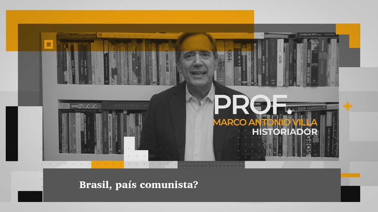 Brasil, país comunista?