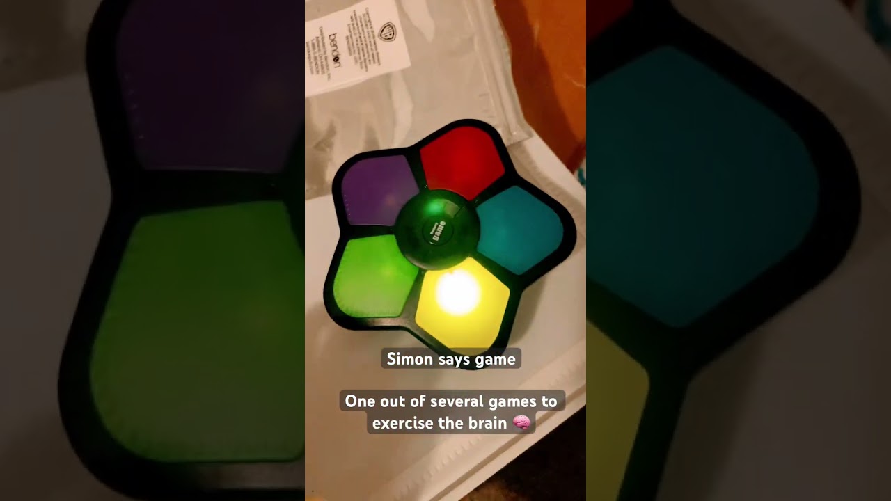 Episode #1 -Games to help with memory:  remember Simon says?  #memorizationtechniques