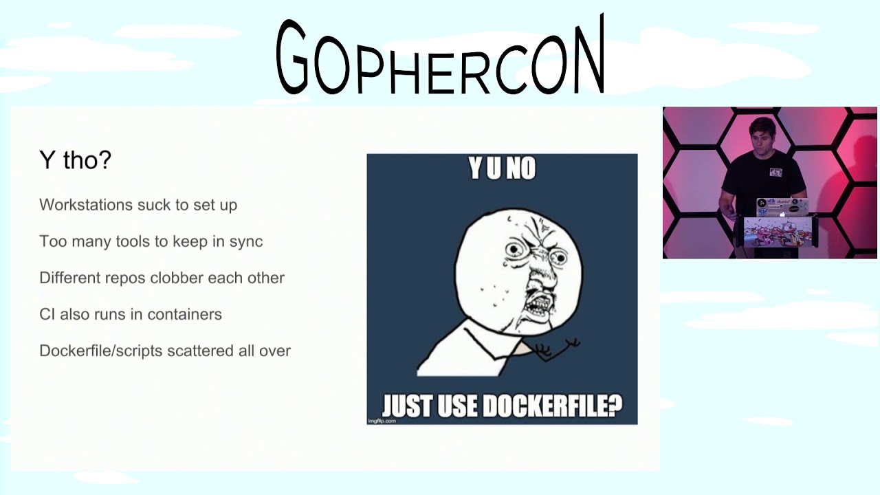 GopherCon 2018: Talking to the Docker Socket - Hugo Torres