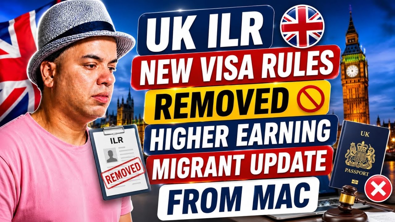 UK Visa | UK Visa rules changed 2026 | UK Visa and immigration update