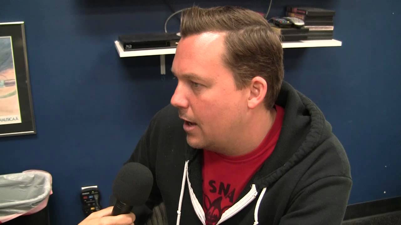 Fear Agent creator Rick Remender at 2013 Free Comic Book Day (2 of 3)