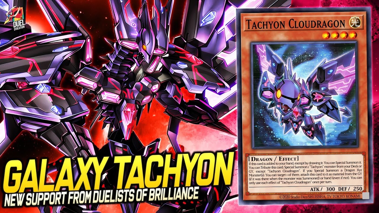Deck Galaxy-Eyes Tachyon| EDOPRO | Replays 🎮 + Decklist ✔️
