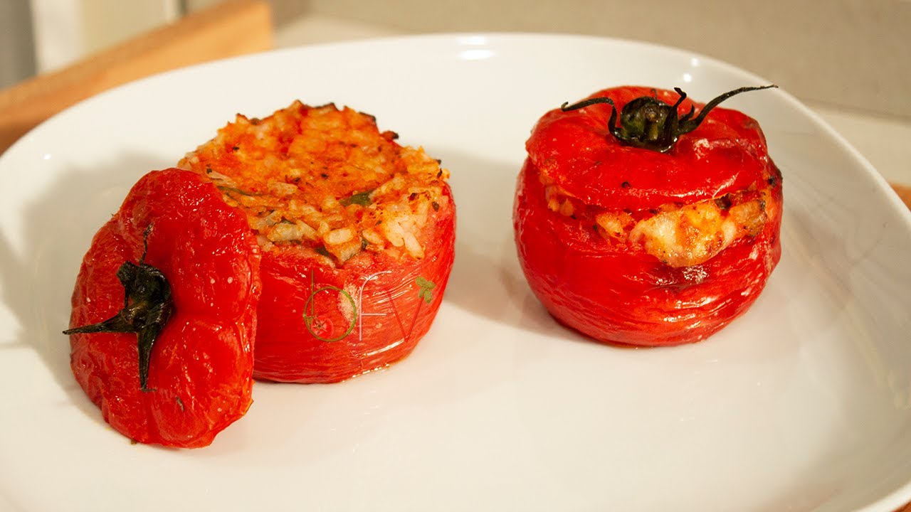 POMODORI RIPIENI DI RISO - Buono Facile Veloce