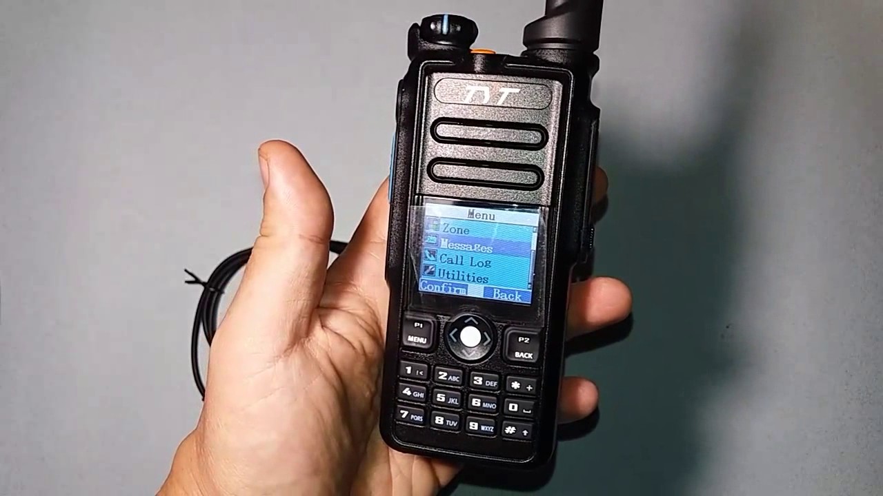 Обзор цифровой двухдиапазонной радиостанции DMR TYT MD-2017