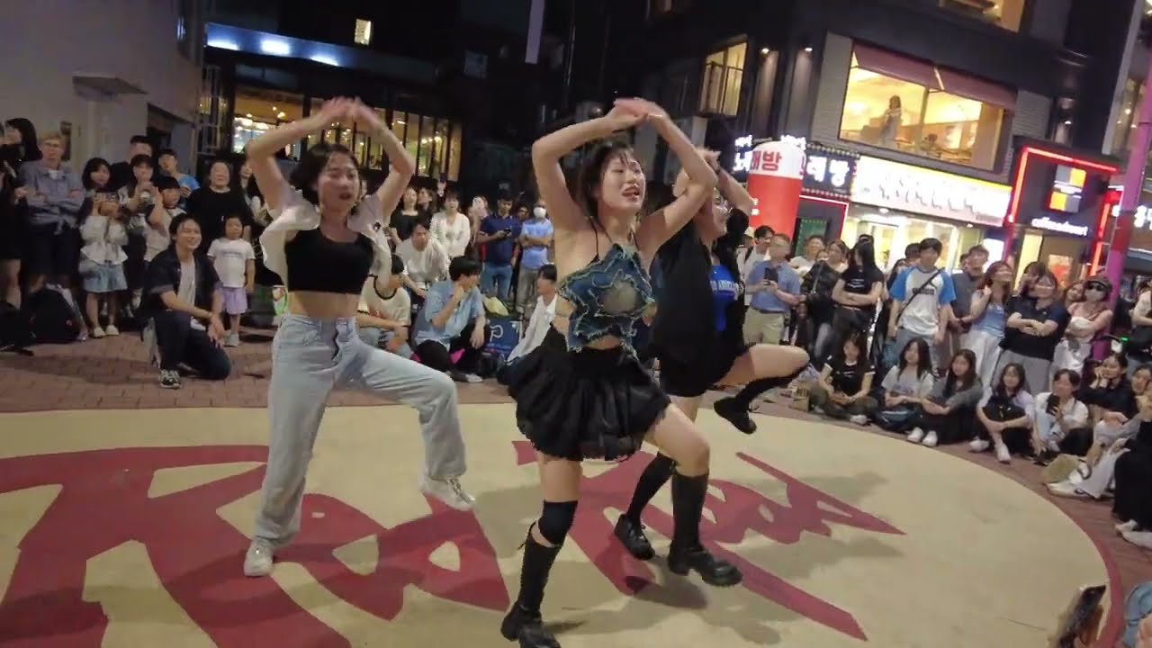 HAF#하프 HongDae#홍대 Busking#버스킹 20250621 DJI 0290