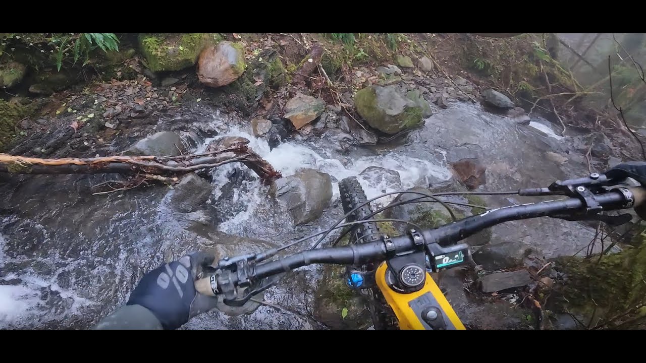 Marin trail off piste - Riding Blind