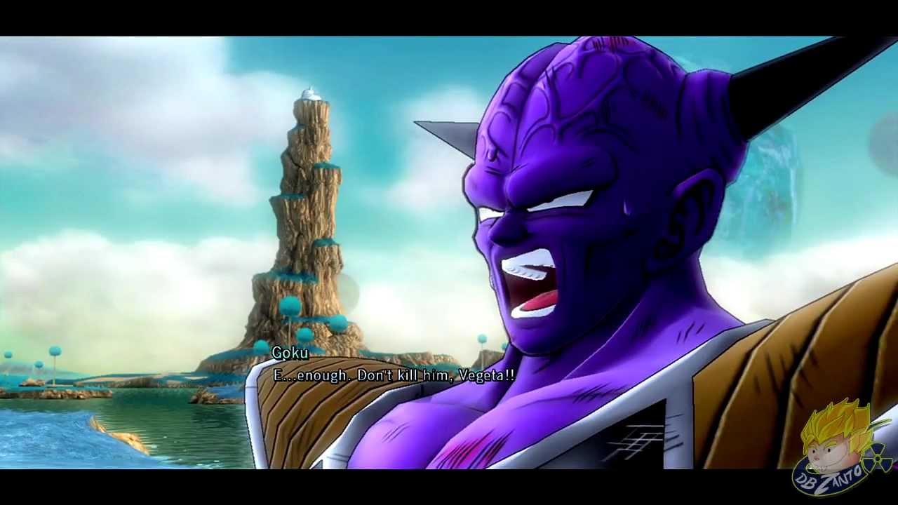 Dragon Ball Z Ultimate Tenkaichi - Сюжетный режим Z-Fighters против капитана Гинью | (Часть 18) 【HD】