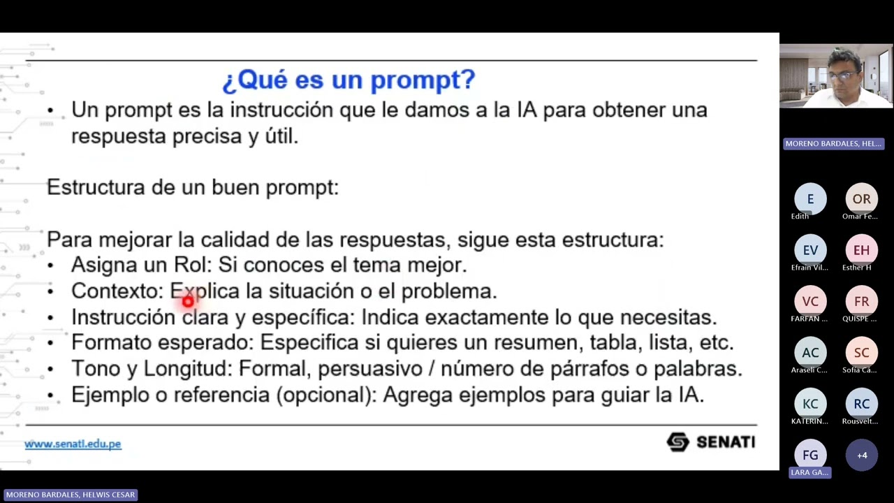 Sesión 2-540 - Marzo: IA para el trabajo eficiente