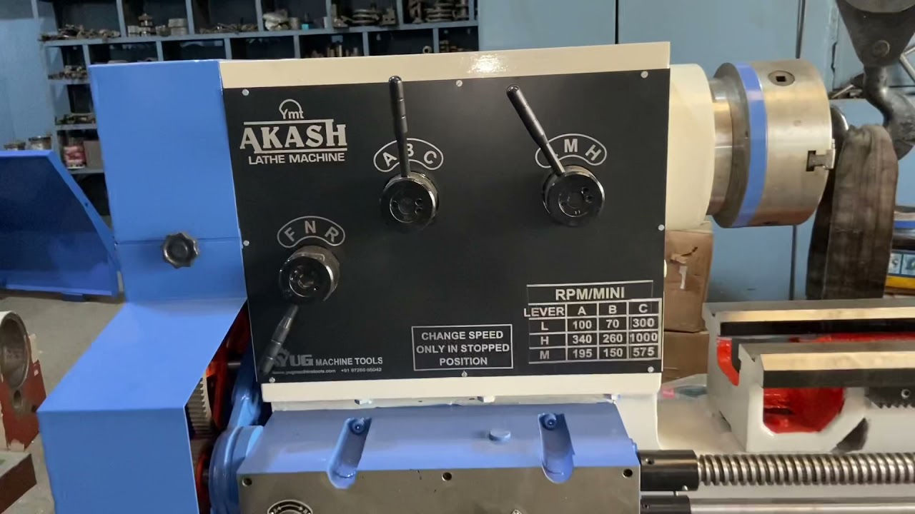All gear lathe machine (Heavy Duty)