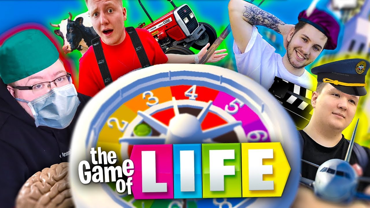 АИД ВЫШЕЛ ЗАМУЖ ЗА ПОЗЗИ? Я И НЕ ЗНАЛ ЧТО МОИ ДРУЗЬЯ... The Game of Life
