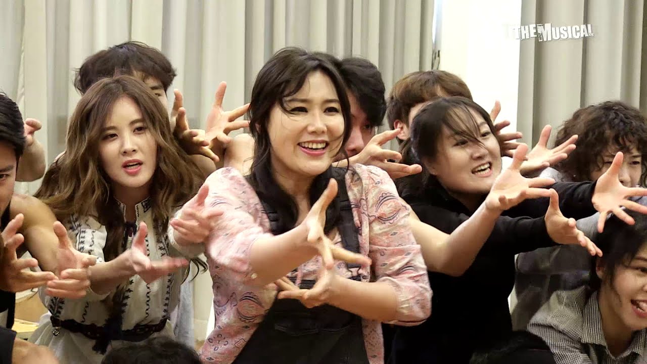 [더뮤지컬] 스테이지_뮤지컬 '맘마미아!' 2016 연습현장스케치 2부 - 신영숙, 김영주, 홍지민, 서현, 최정원, 전수경, 이경미, 전호준 외