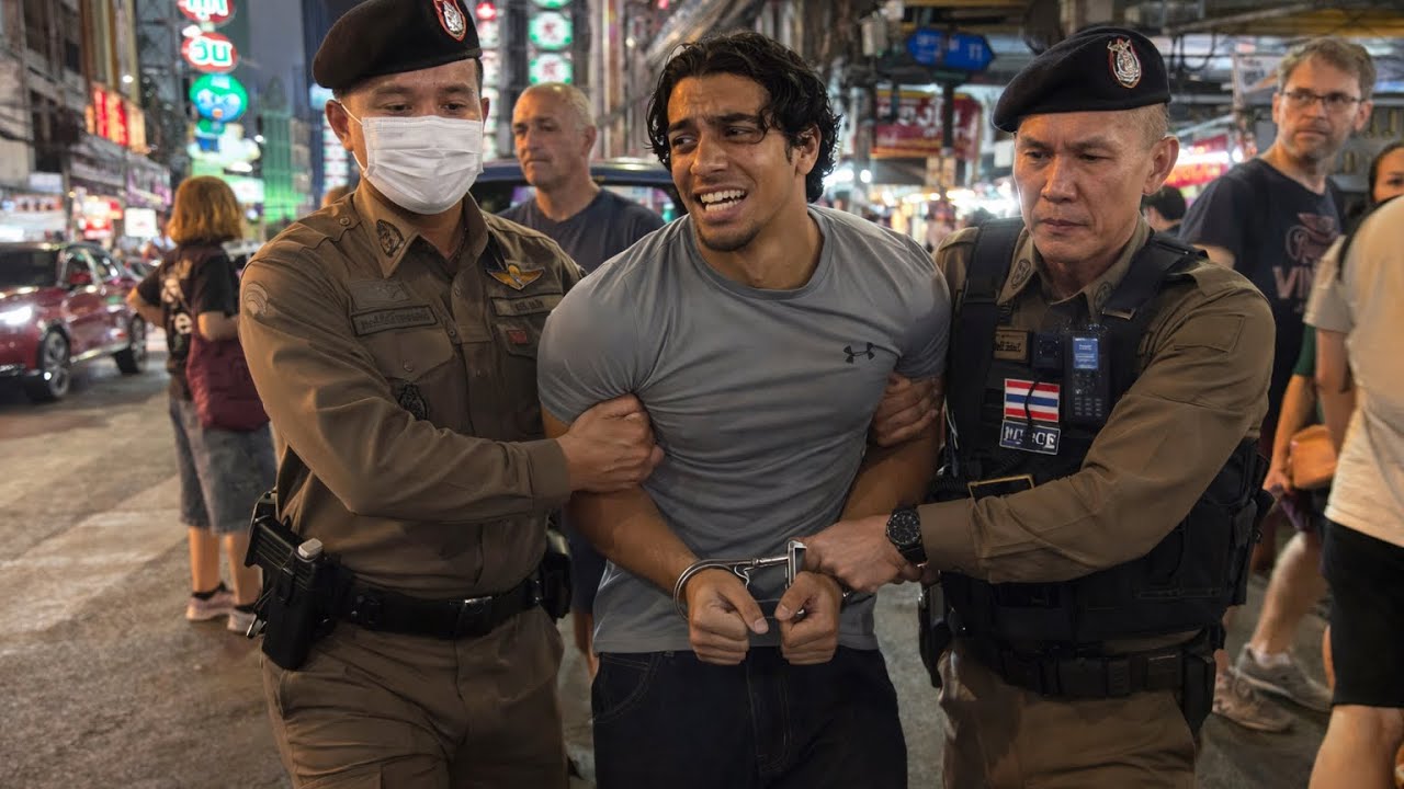 Anholdt i bangkok