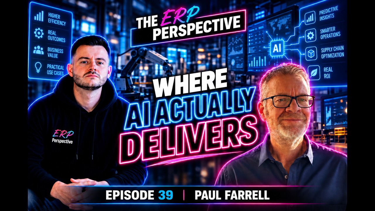 Where AI Actually Creates Value Across the Manufacturing Process