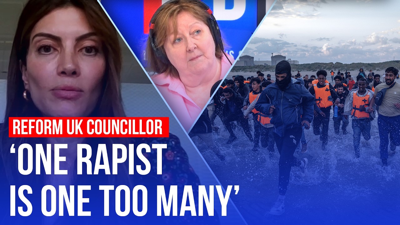 Muslim Reform UK Councillor: 'radical Islam gives us a bad name' | LBC