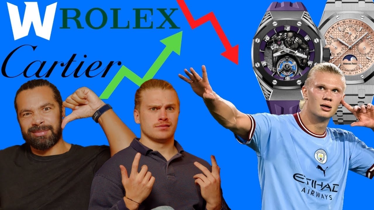 What's Happened To WATCHES + Erling Haaland's Watch Collection! - BROADTALKS EP.19